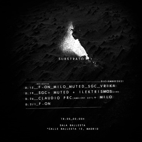 Milo @Substrato (26 - 12 - 2021) Opening Set