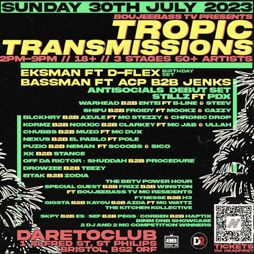 Stream Tropic Transmissions DJ Competition Entry [GNA DnB] by GNA DnB