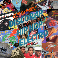 All Vinyl Old School HIPHOP Electro Disco Rap Funk Mix!!