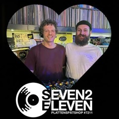 Seven2Eleven Plattenspätshop 04-04-2024 @ Fat Fenders w/ Bondexx & Ike Elastic