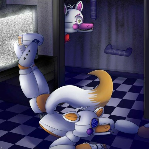 Funtime Foxy e Lolbit