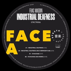 Frag Maddin - Industrial Deafness |STRCTR Records|
