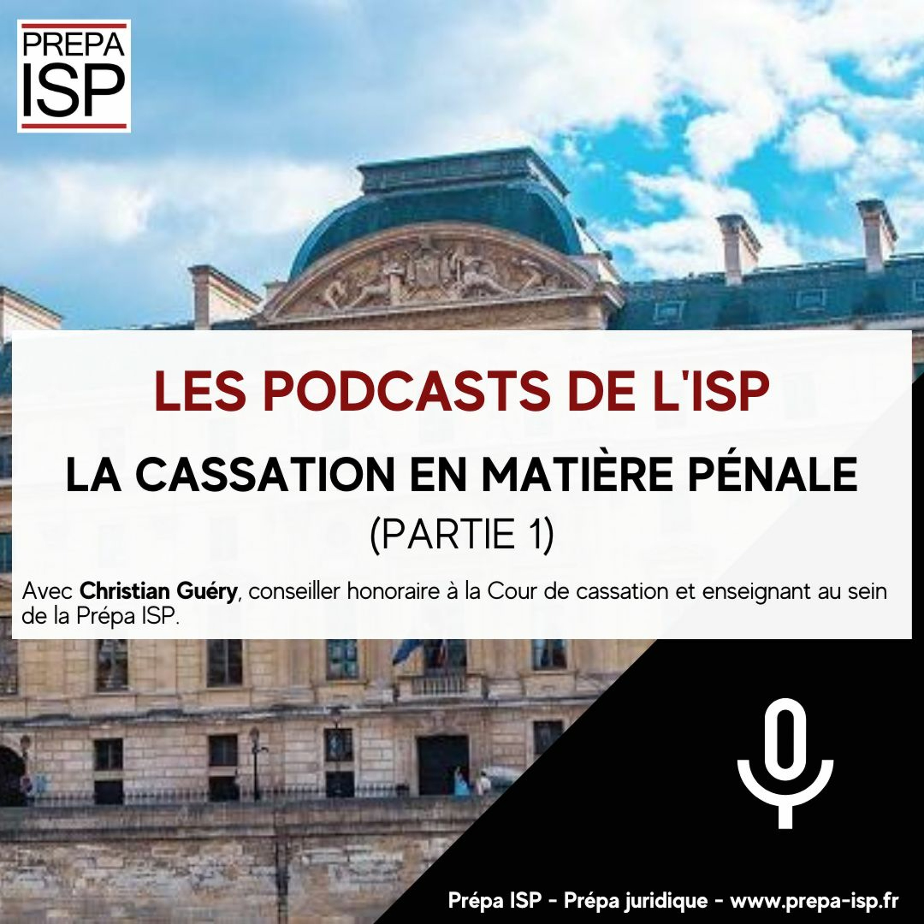 Les podcasts de l\'ISP
