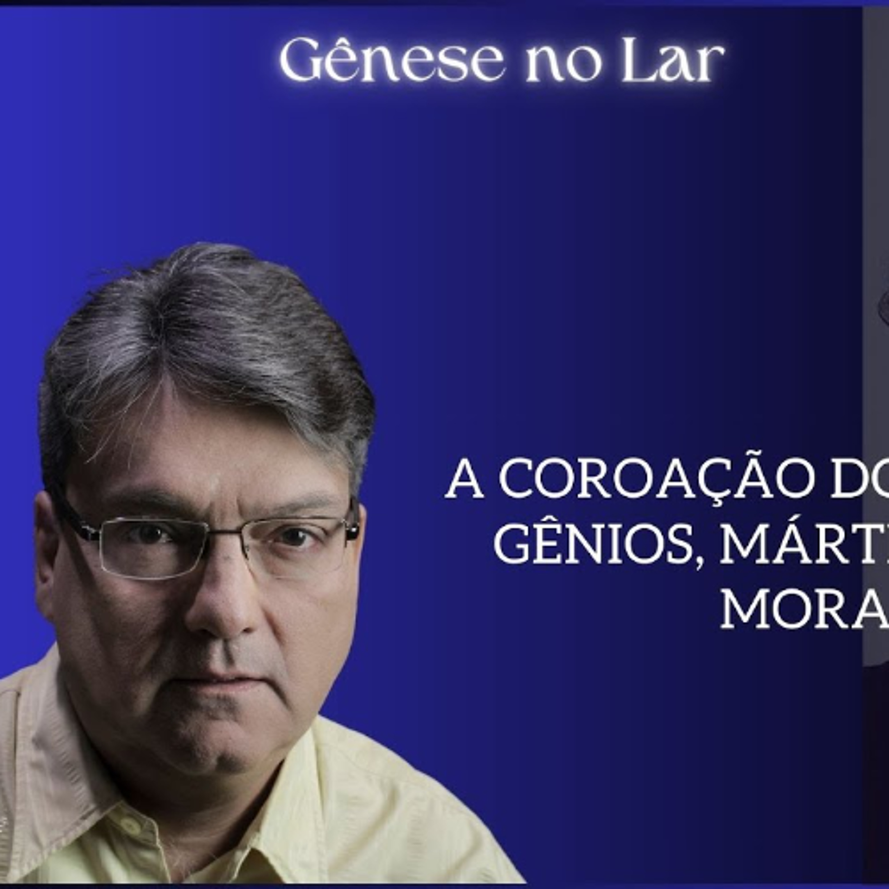 A COROAÇÃO DO SOFRIMENTO GÊNIOS, MÁRTIRES, E O PODER MORAL DO EXEMPLO -  GNL #1419 (AULA 04) episode artwork