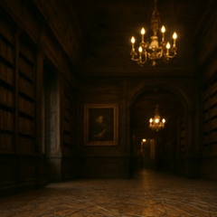 Strings on the Gallery floor