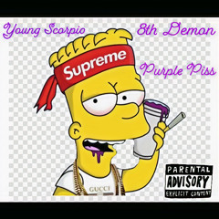Purple Piss (feat. 8th Demon) [Prod. T2]