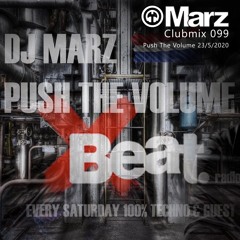Push The Volume on X.Beat 23052020