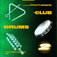 [PREVIEW] - EGRU005 - VA - Club Drums vol.2