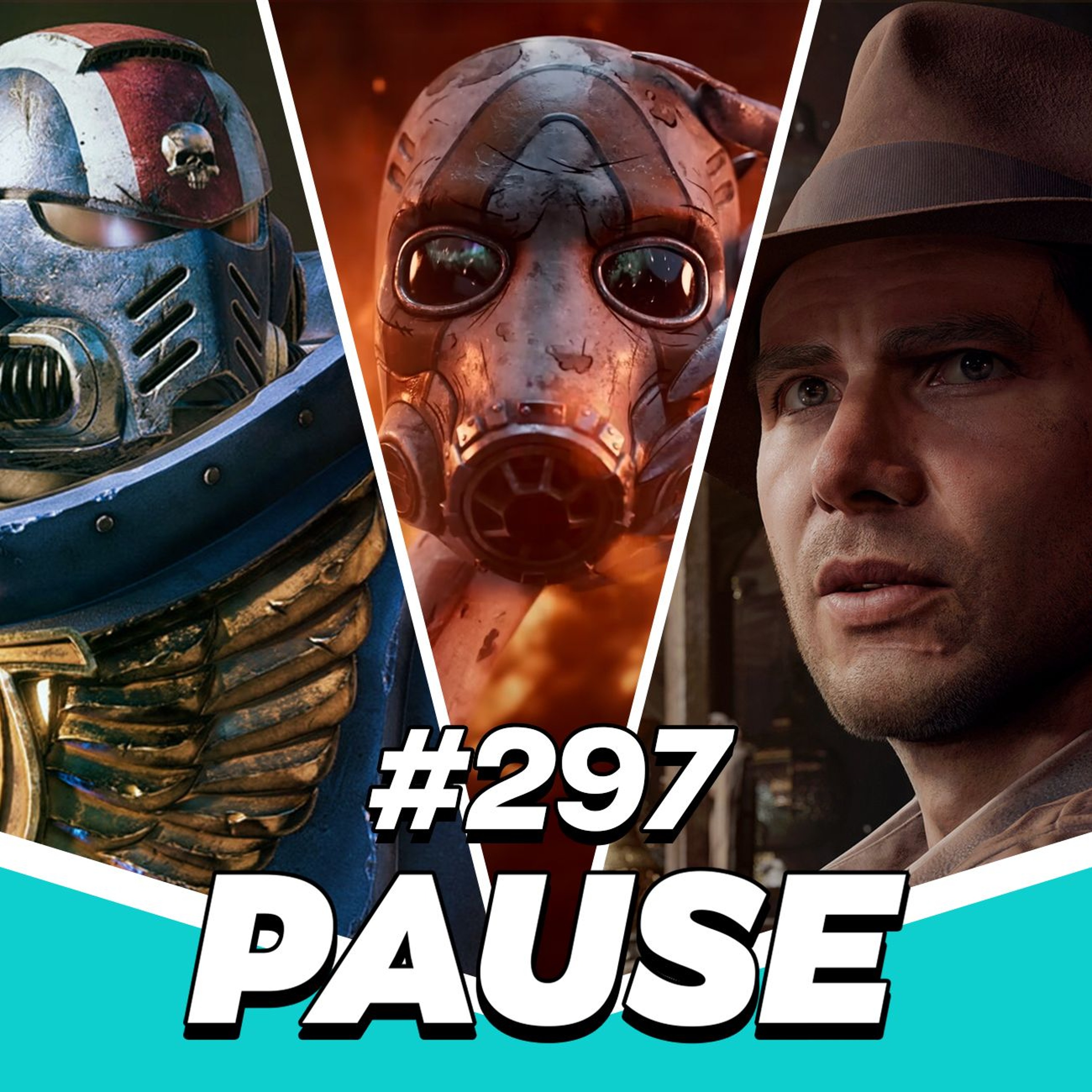 Pause 297 - GAMESCOM E A VOLTA DE CLARINHA!