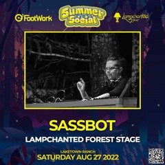 live at summer social - sunset sprint aka lamplunacy aka banana breaks