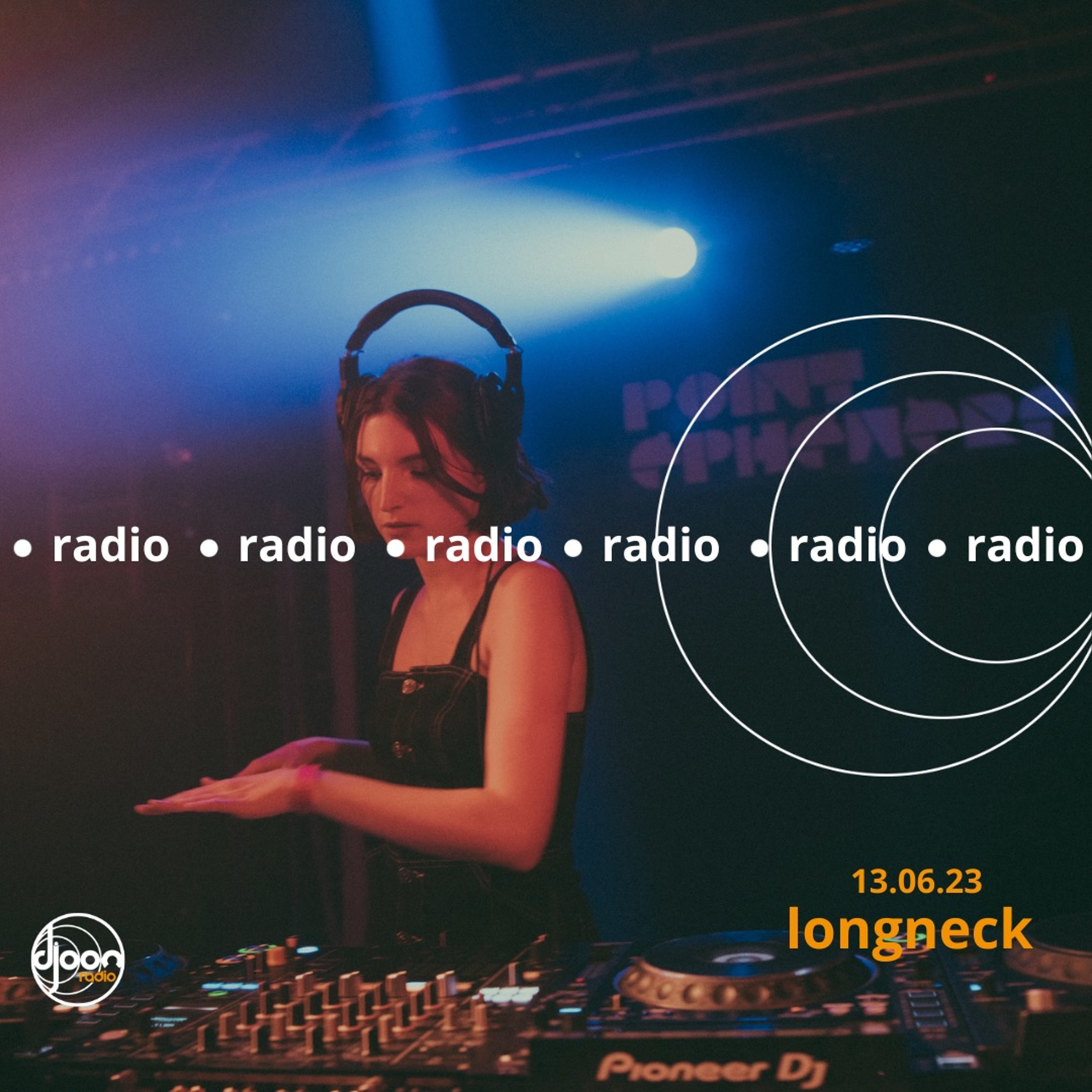 Longneck for Djoon Radio episode artwork