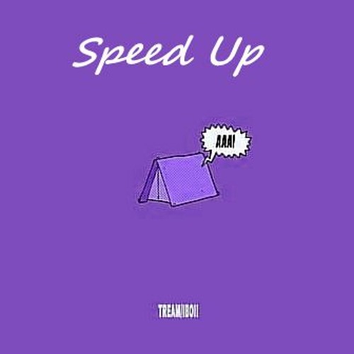 Zelten auf Kies - Speed Up