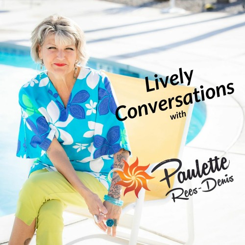 Denis Rees Facebook Stream episode Lively Conversation with Paulette Rees-Denis, by Heart ...