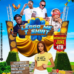 Strictly Business & Zan Kartel Live In Philadelphia @ Leggo Me T Shirt Featuring Flippa Mafia