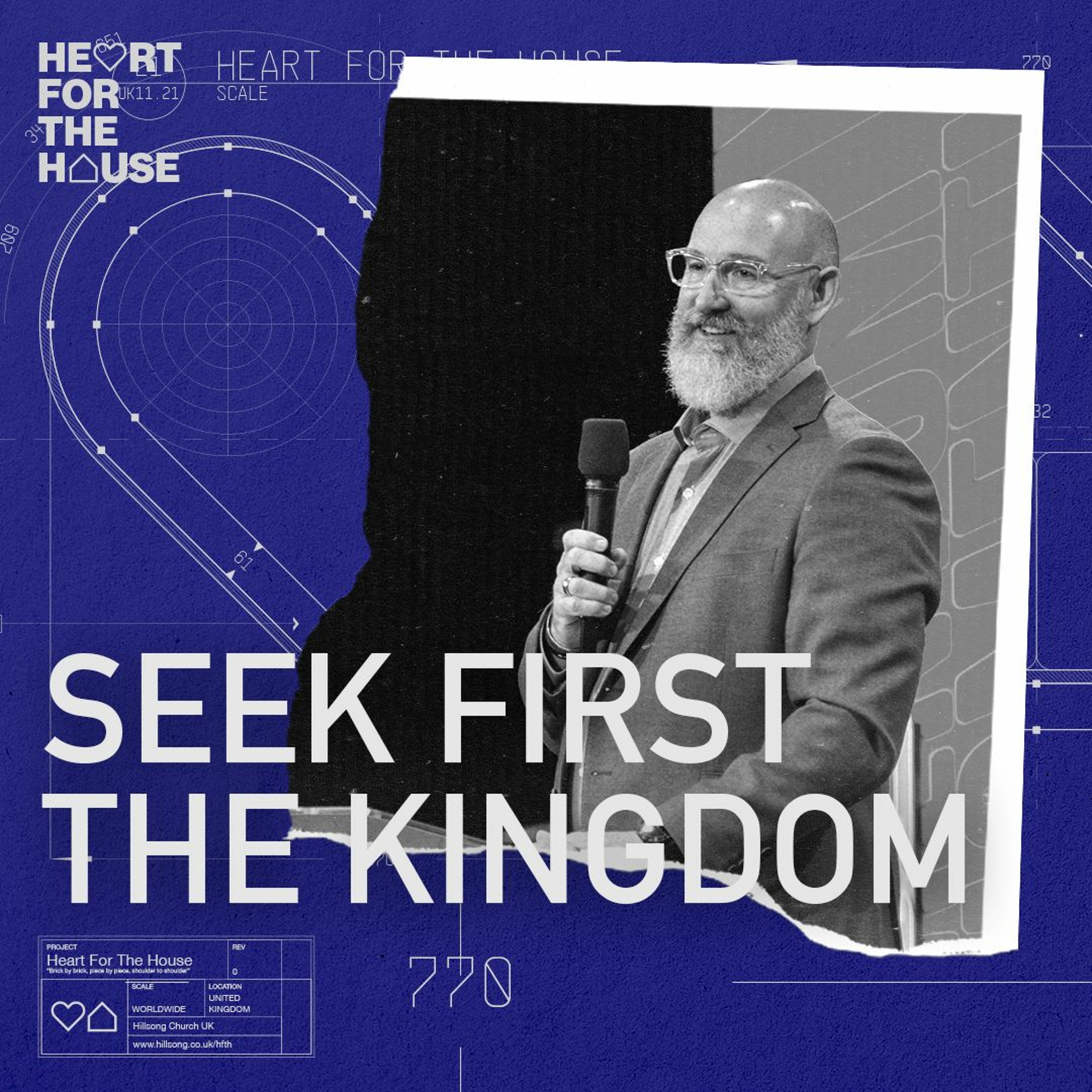 Seek First The Kingdom - Andrew Denton