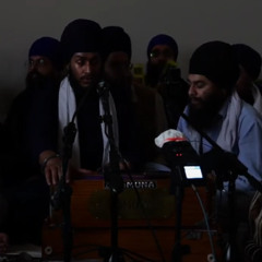 ਸੋਭਗਉਤੀਜੋੁਭਗਵੰਤੈਜਾਣੈ ॥ - Bhai Gurpreet Singh Jee (Jalandhar) -  Maryland Local Rainsabai 12/7/24