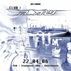 Simon Underground Live @ Club r_AW, Stadsplein, Amstelveen 22-04-2006