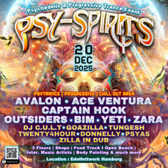 PsySpirits 2025 Mainfloor Opening