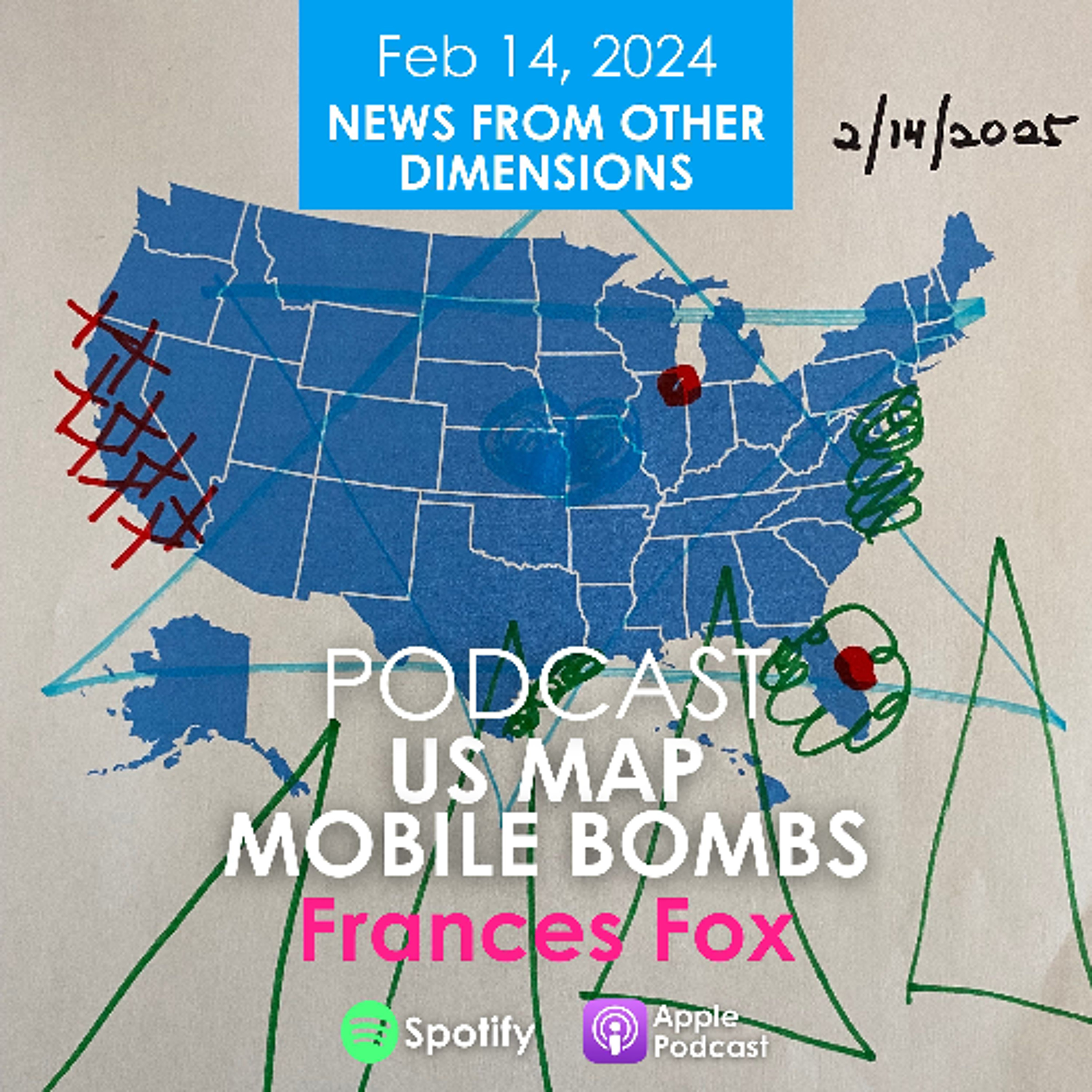 Frances Fox: News From Other Dimensions