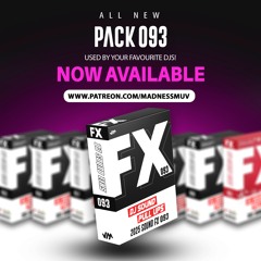 Madness Muv 2025 DJ Sound Fx 093
