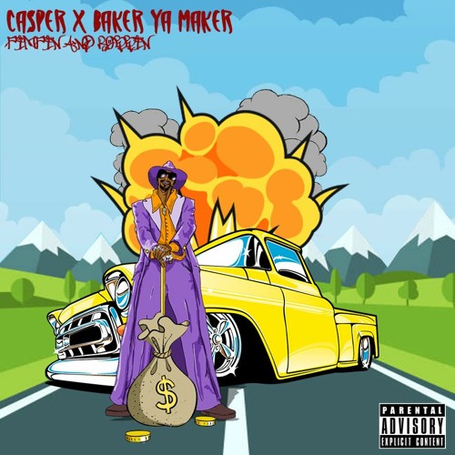 CA$PR X BAKER YA MAKER - PIMPIN AND ROBBIN [PROD. CA$PR]