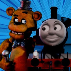 Hes A Scary Train (Hes A Scary Bear Thomas Style)