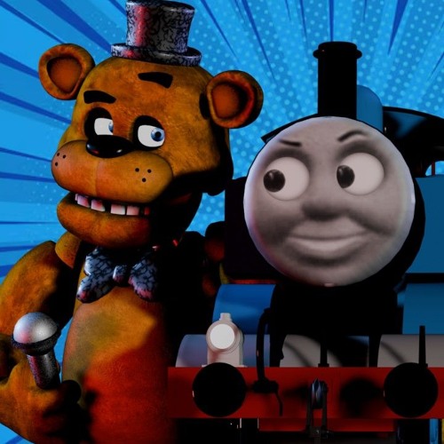 Hes A Scary Train (Hes A Scary Bear Thomas Style)