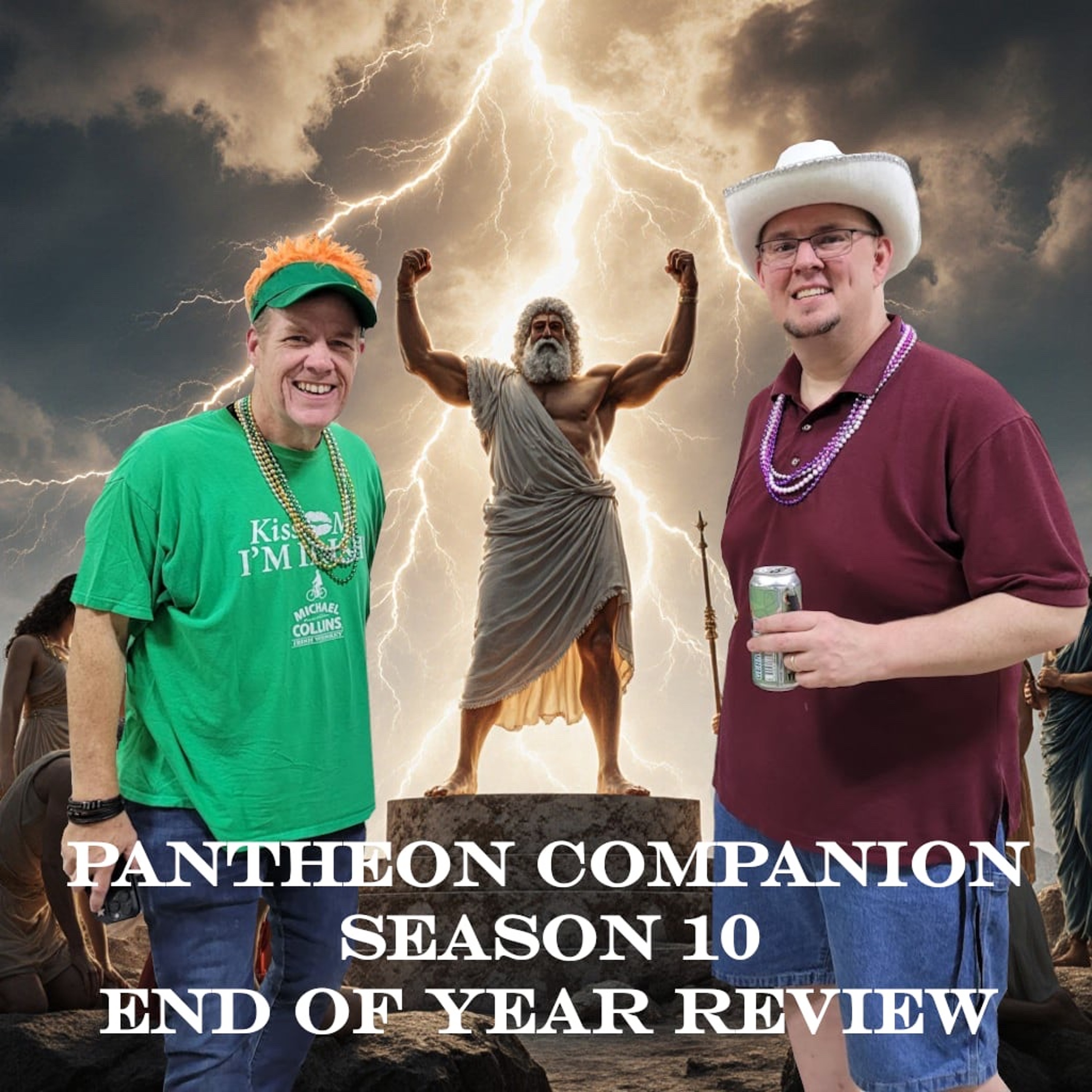 #868: Pantheon Season 10 Awards
