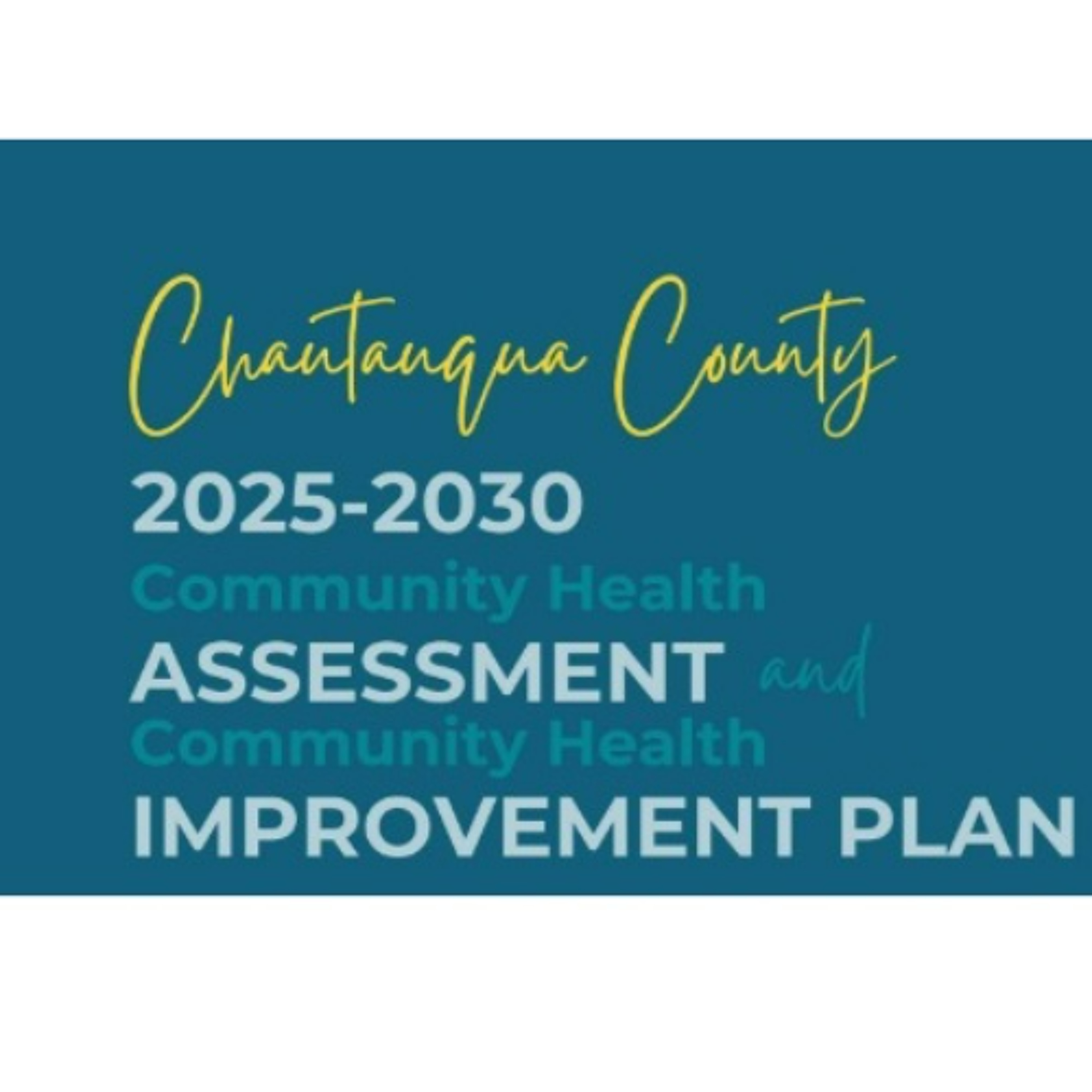 Community Matters - Chautauqua County Community Health Assessment - March 12, 2026 episode artwork