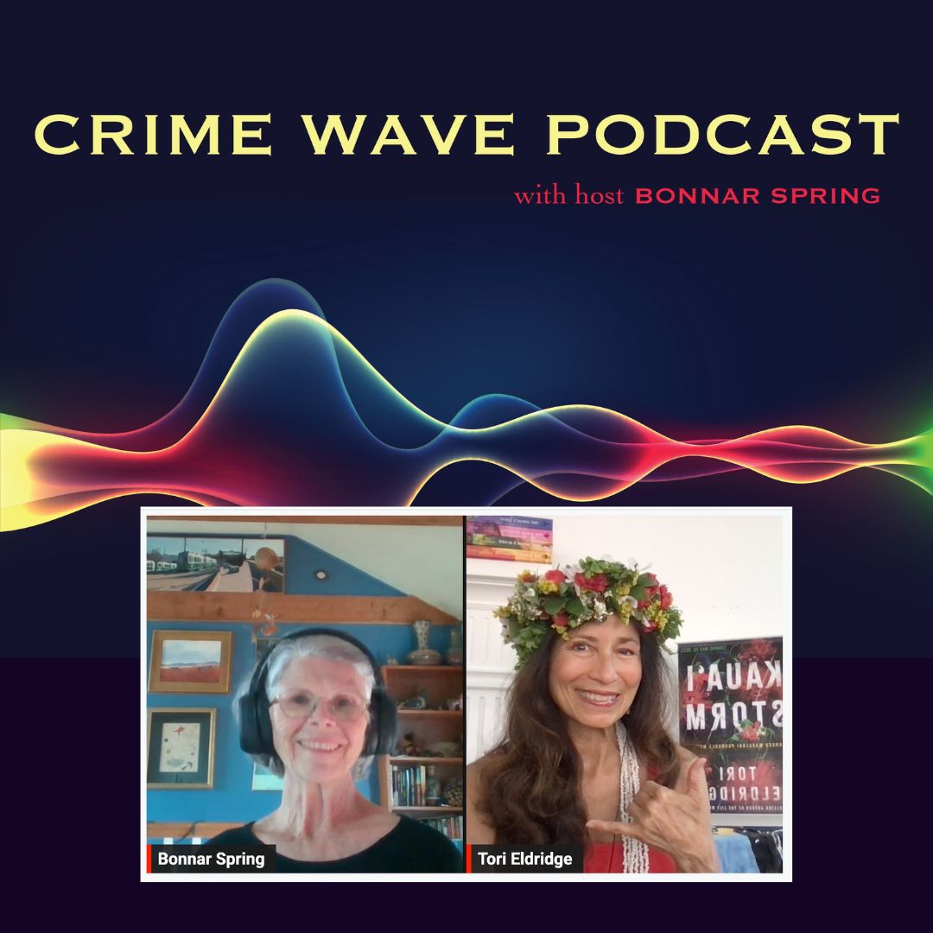 cover of episode Tori Eldridge - Kaua'i Storm - Crime Wave