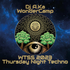 Dj A.Ka @ WonderCamp - Where The Sheep Sleep 2023 (Burning Man NL) - Thursday Evening