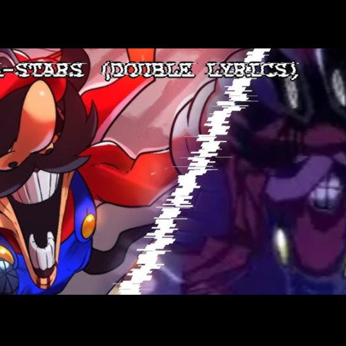 Fnf All Stars- Double Lyric Mashup
