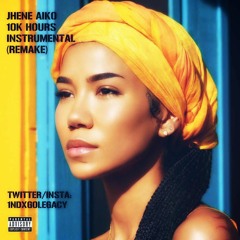 Jhené Aiko - 10k Hours ft. Nas (Instrumental Remake)