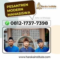 Hub 0812-1737-7398, Pondok Pesantren Mahasiswa Wilayah Dieng Malang, Haraka Institute