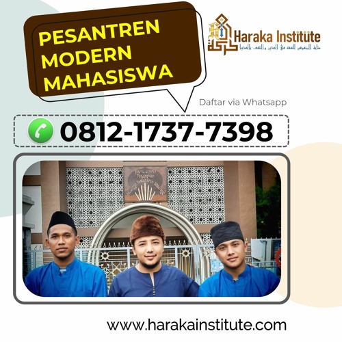 Hub 0812-1737-7398, Pondok Pesantren Mahasiswa Wilayah Dieng Malang, Haraka Institute