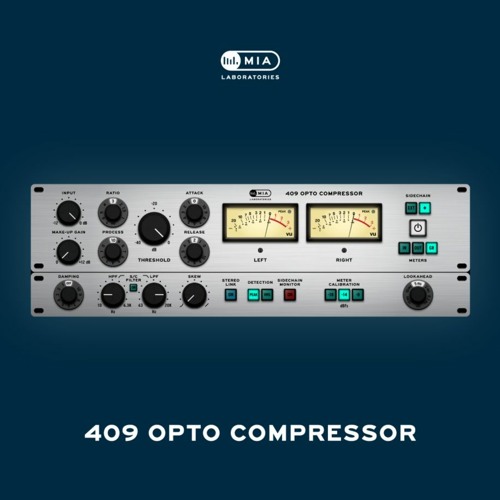 Stream 409 OPTO COMPRESSOR DRUM BUS ON by MIA Laboratories | Listen online  for free on SoundCloud