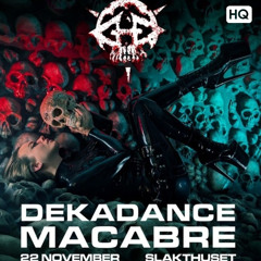 Dekadance Macabre 251122  Set 1of2