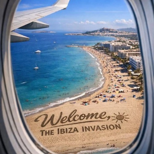 Tom Muir at Ibiza Boat Party, Ibiza 2026 artwork