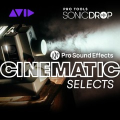 Pro Tools | Sonic Drop — PSE Cinematic Selects — Audio Sample