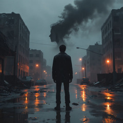 Here I am — the war