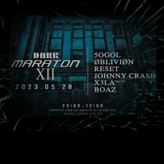 Johnny Crash @ Dark Maraton Xii (club D9 Budapest 2023.05.28.)