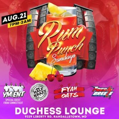YM ENTERTAINMENT LIVE RUM PUNCH SUNDAYS BALTIMORE