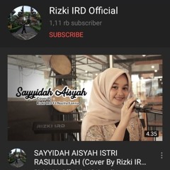Sayyidah Aisyah Istri Rasulullah_Cover (Rizki IRD Ft Nazila).wav