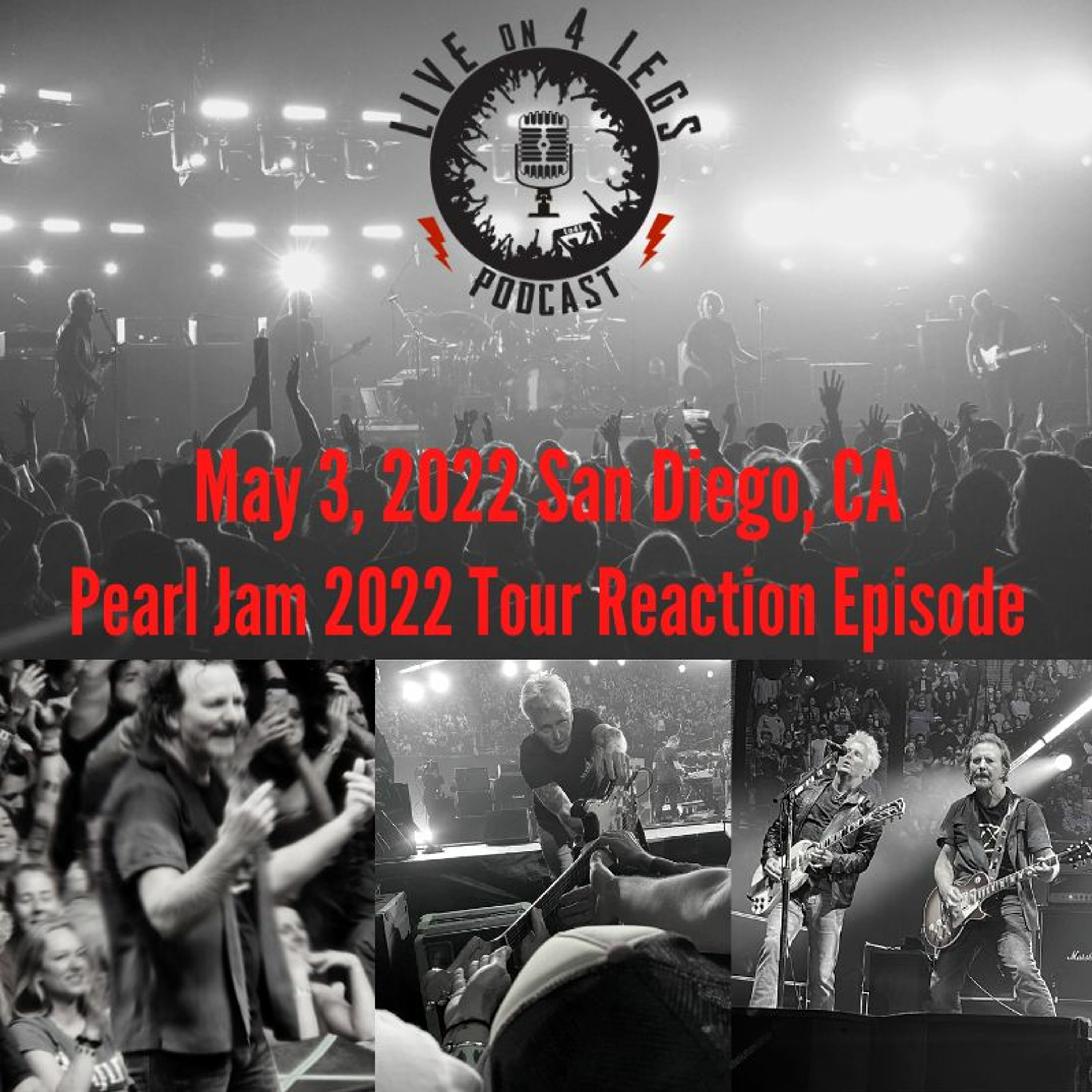 Live On 4 Legs: Pearl Jam Podcast