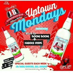 Boom Boom Uptown Mondays Jugglin