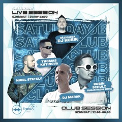 Saturday Live Session - NIGEL STATELY - 2024. 02. 24.