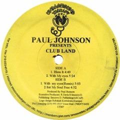 Paul Johnson - Bless It (1997)