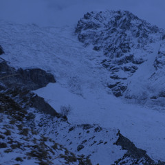 Adishi Glacier / Avalanche - Georgia, Caucasus 2500m