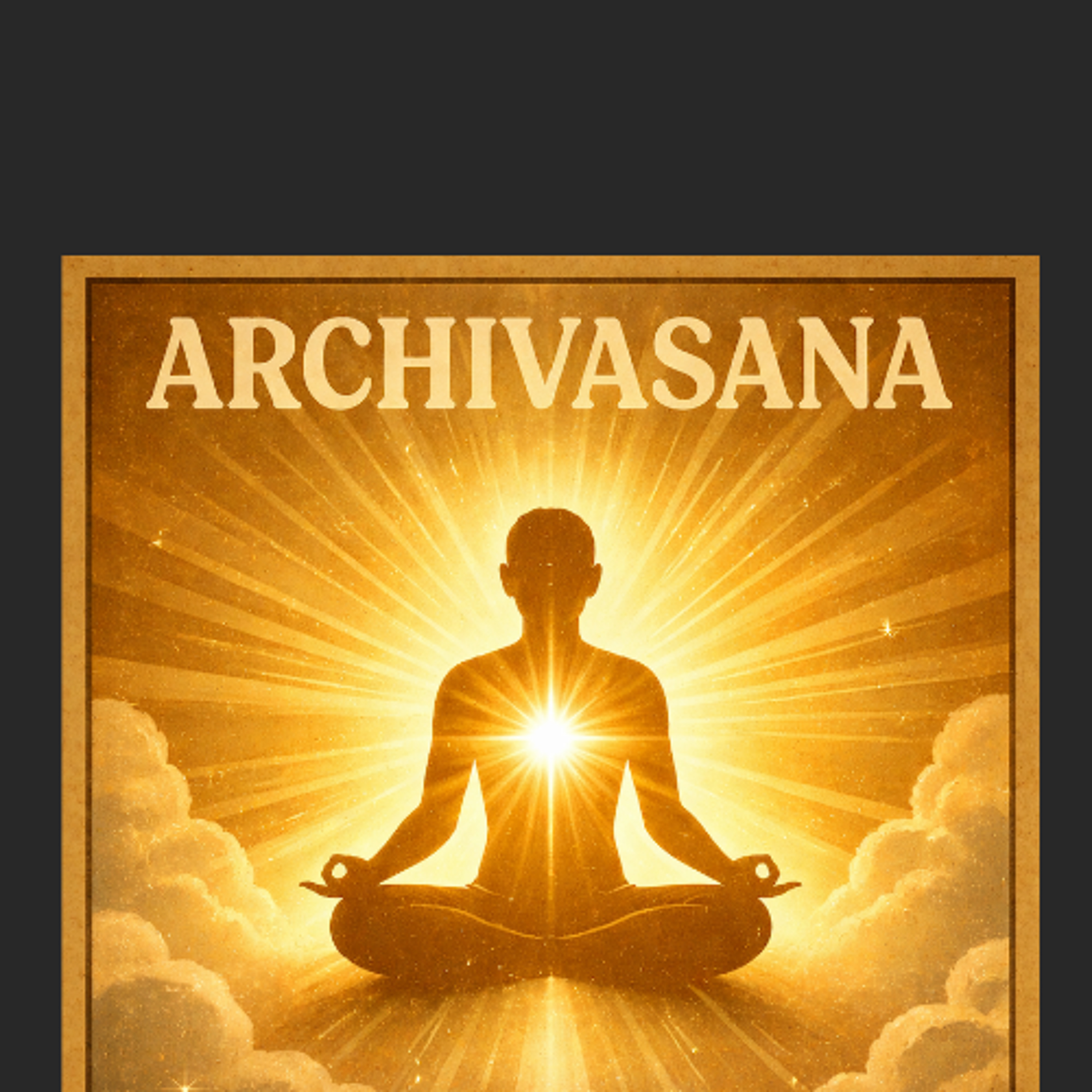 ARCHIVASANA - IMPRESSION D'INFINI Lumière de l’Être (dimanche 21 décembre 2025) episode artwork