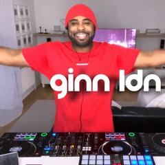 Ginn LDN 10min Mix For Kiss FM ( 3 Deck Mix) Extended
